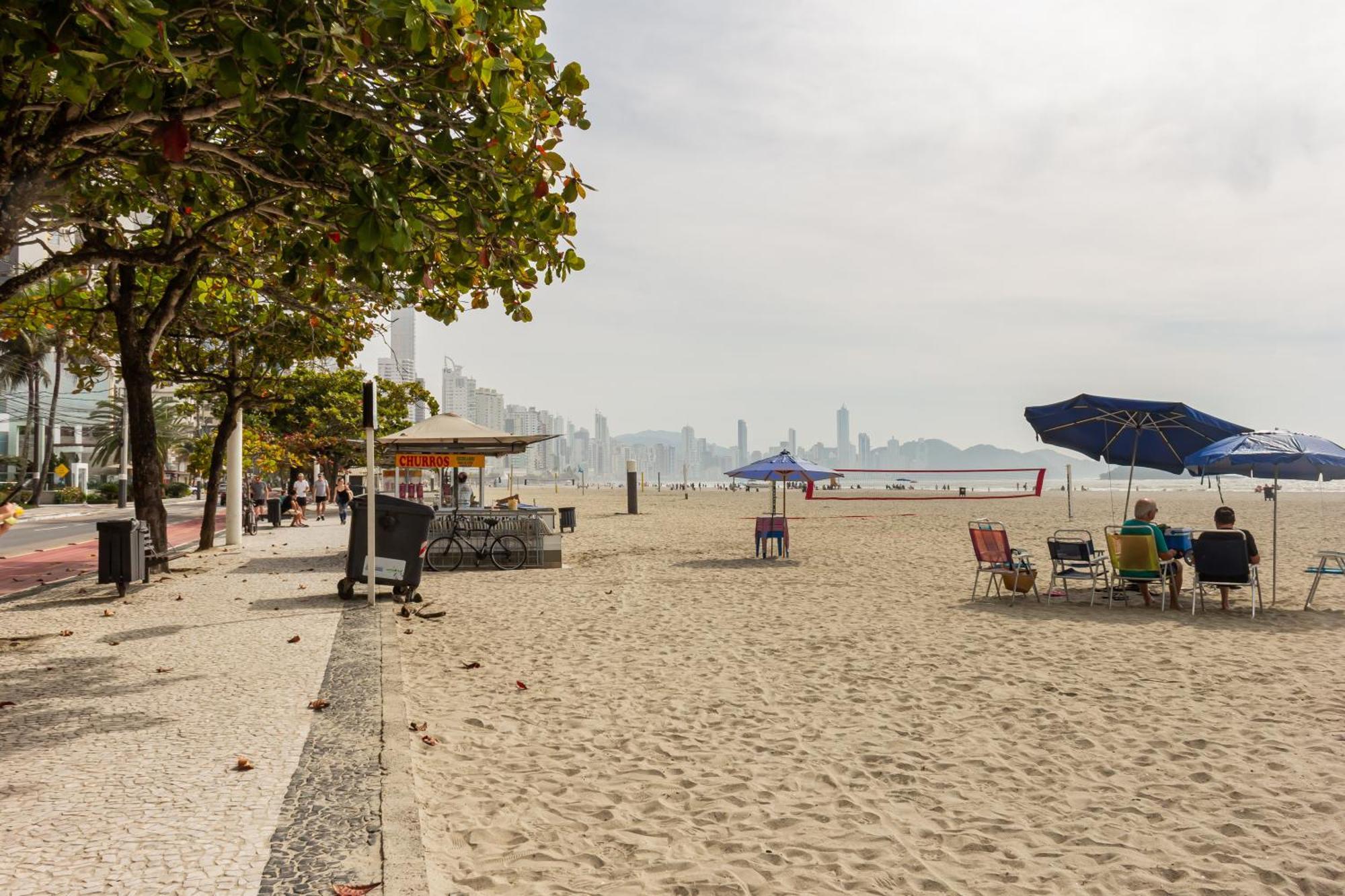 Ferienwohnung Apto A 50M Da Praia Em Balneario Camboriu P825 Exterior foto