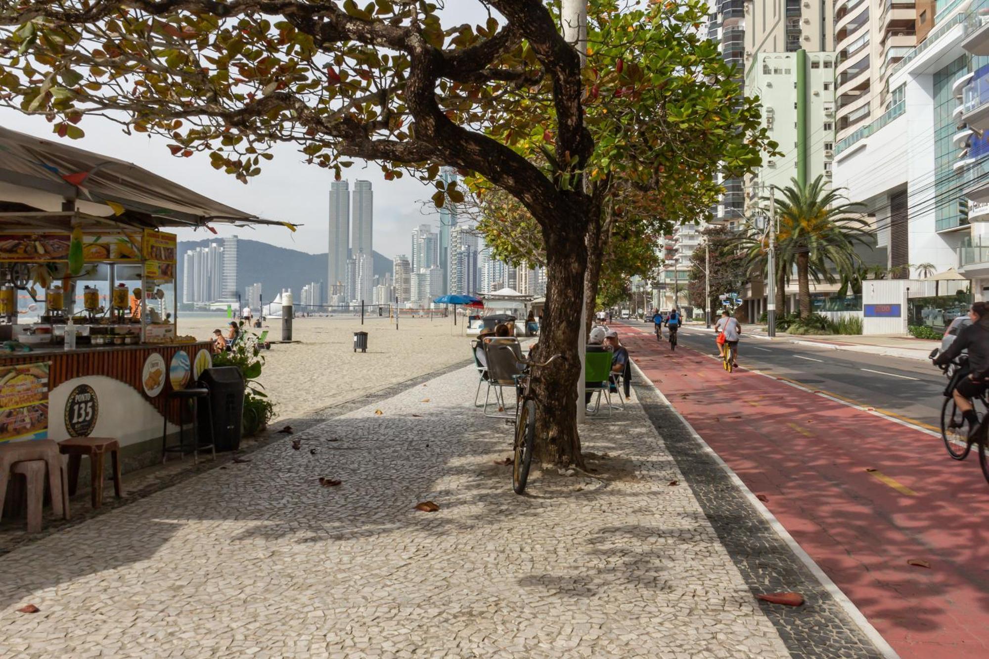 Ferienwohnung Apto A 50M Da Praia Em Balneario Camboriu P825 Exterior foto